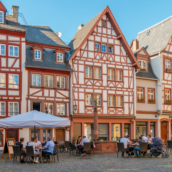 Ferienwohnung Oppenheim - Ausflug in die Mainzer Altstadt