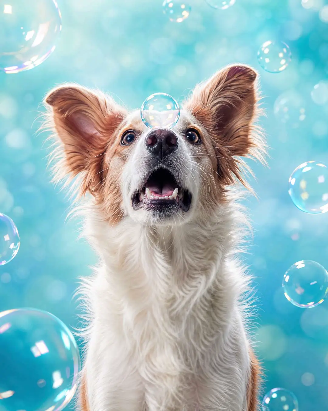 Hundefotografie mit KI